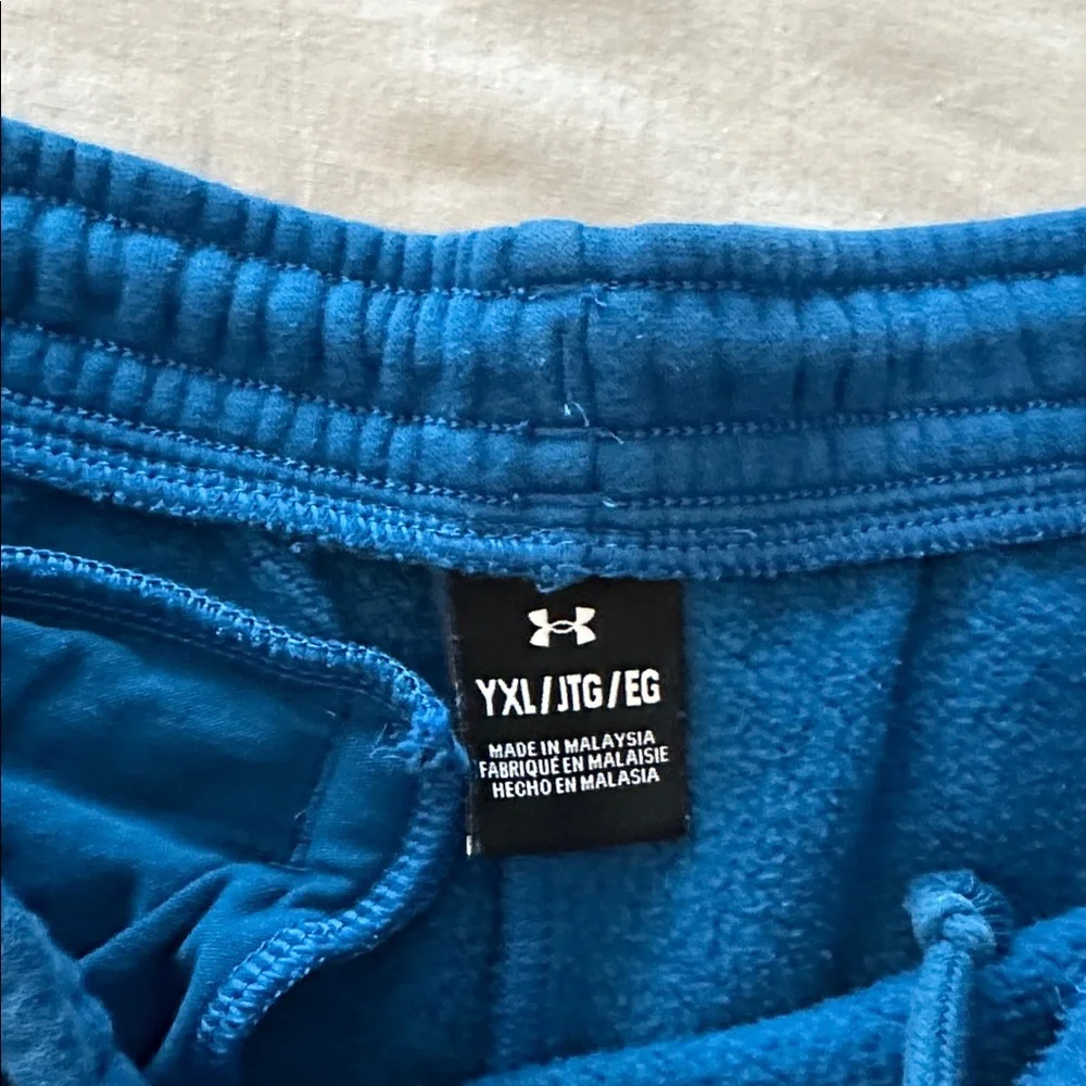 Under Armour Kids deep blue sweat sweatpants - Picture 5 of 9